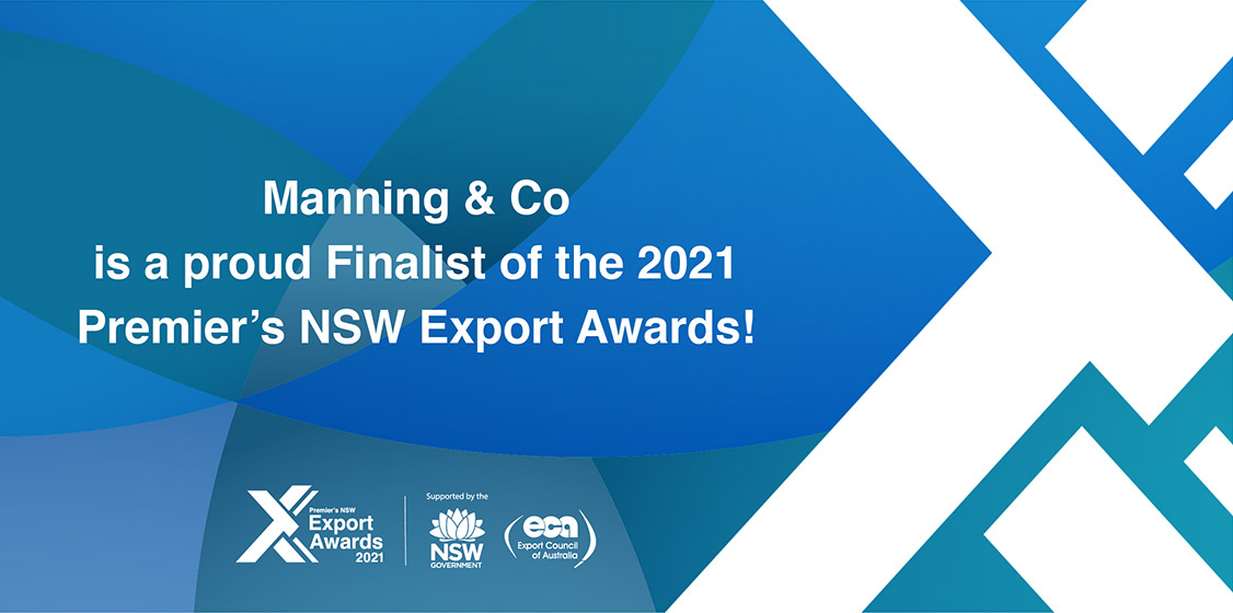2021 NSW Premier's Export Awards M&C Agency Achievement