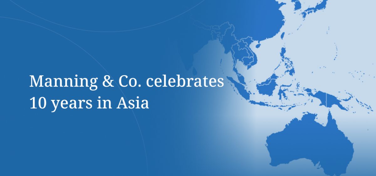 M&C celebrates 10 years in Asia