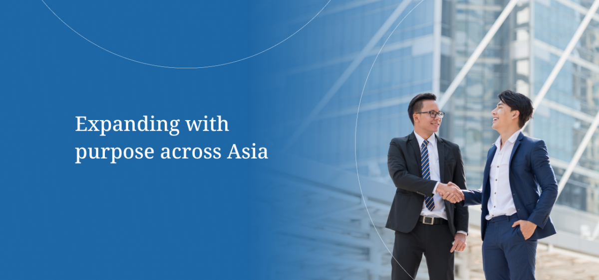 M&C presents on Asia