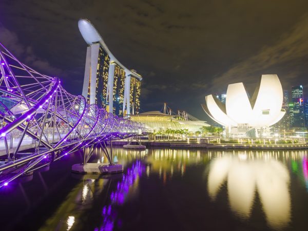 Business top tips for getting immersed in Singapore